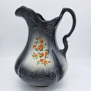 Vintage Ironstone USA Pitcher‎